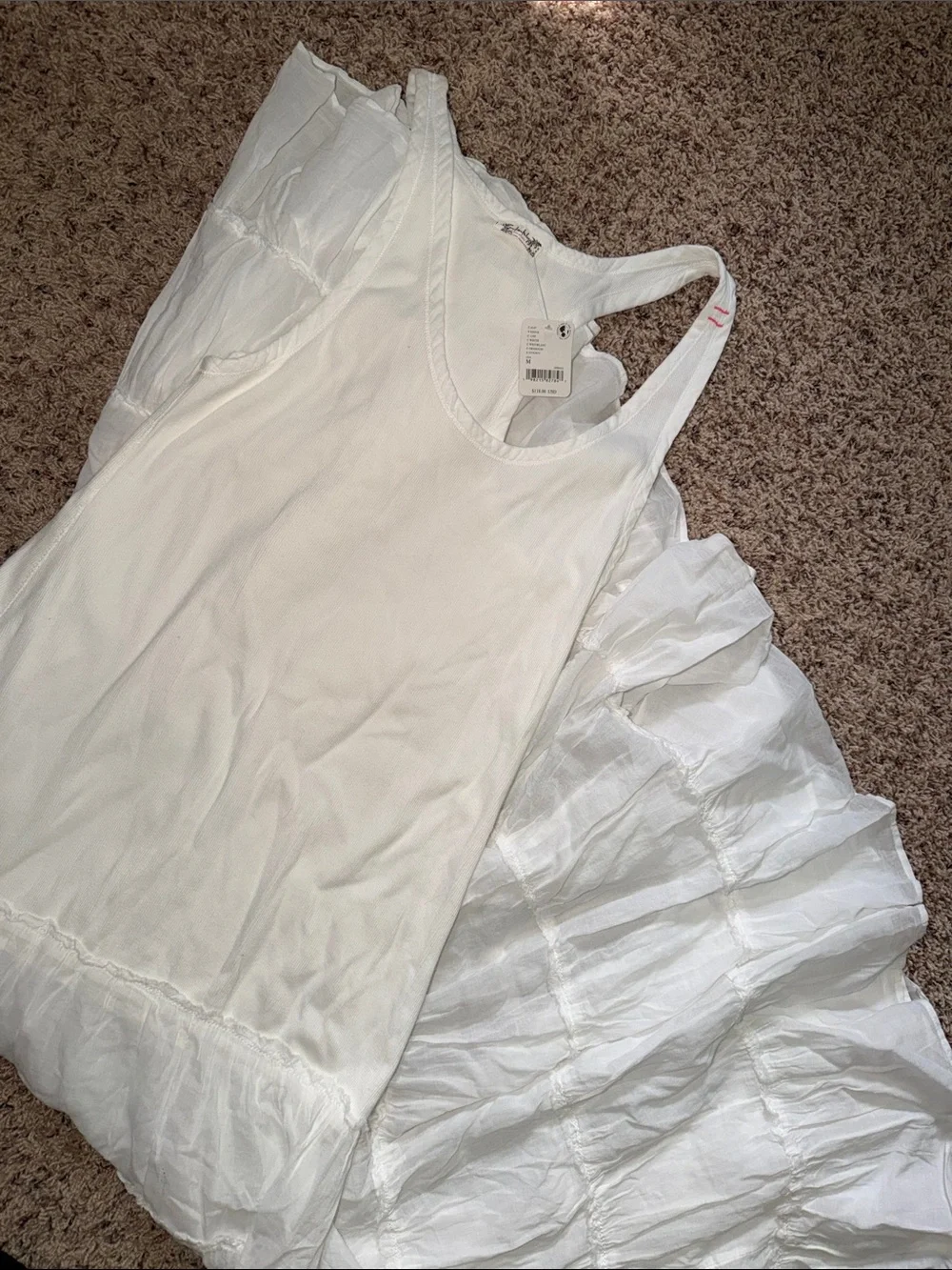 Free People Noteworthy Maxi Slip Dress